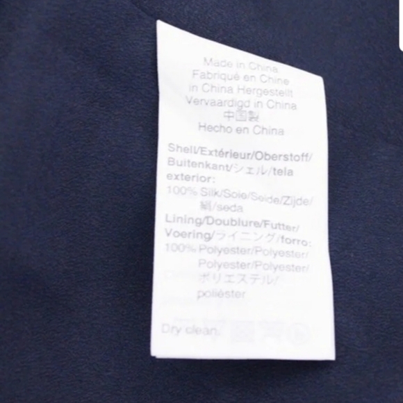 JCrew Silk One Shoulder Dress in polka dots - Picture 6 of 6